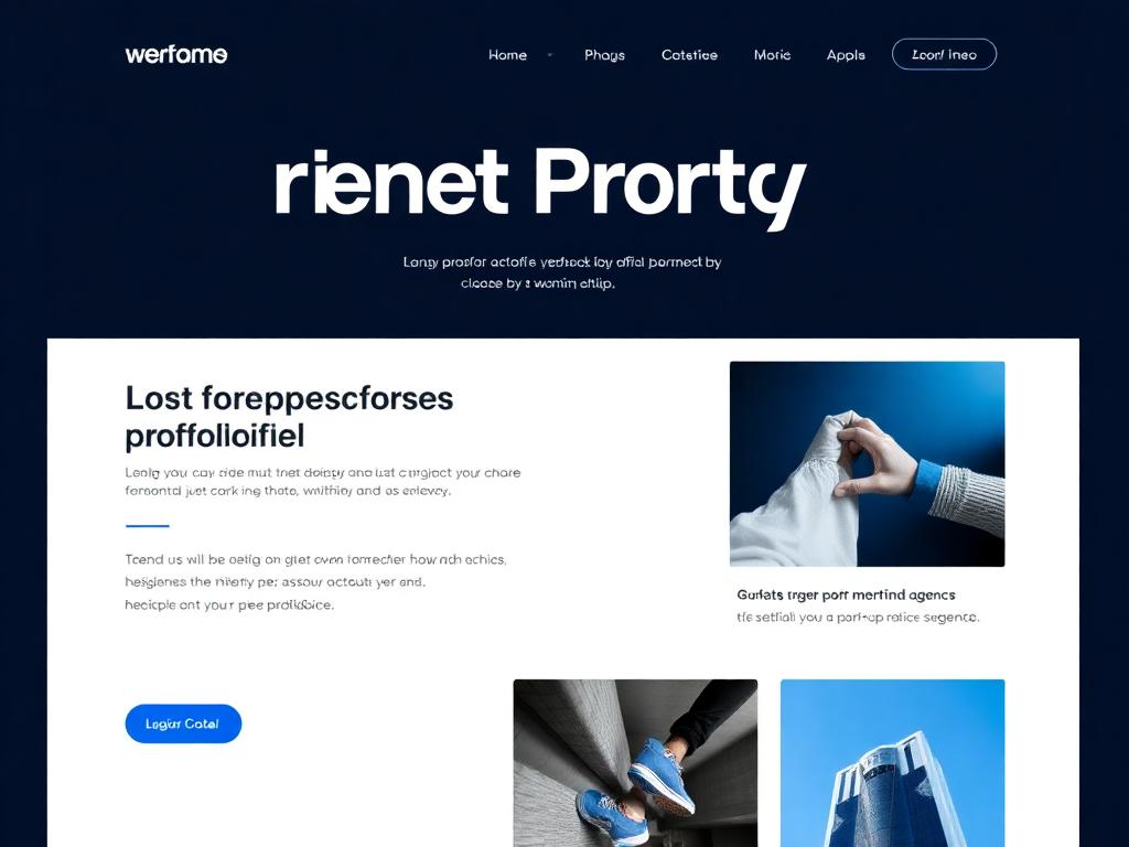 Northwind Studio website example