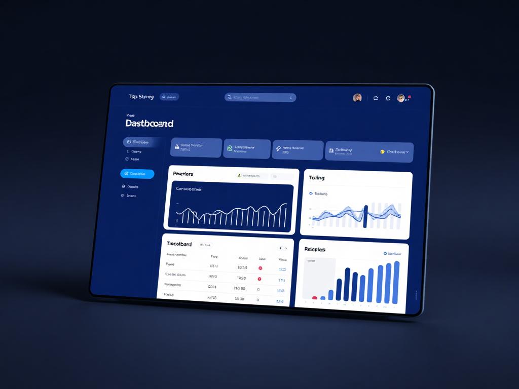 Stratus Analytics website example